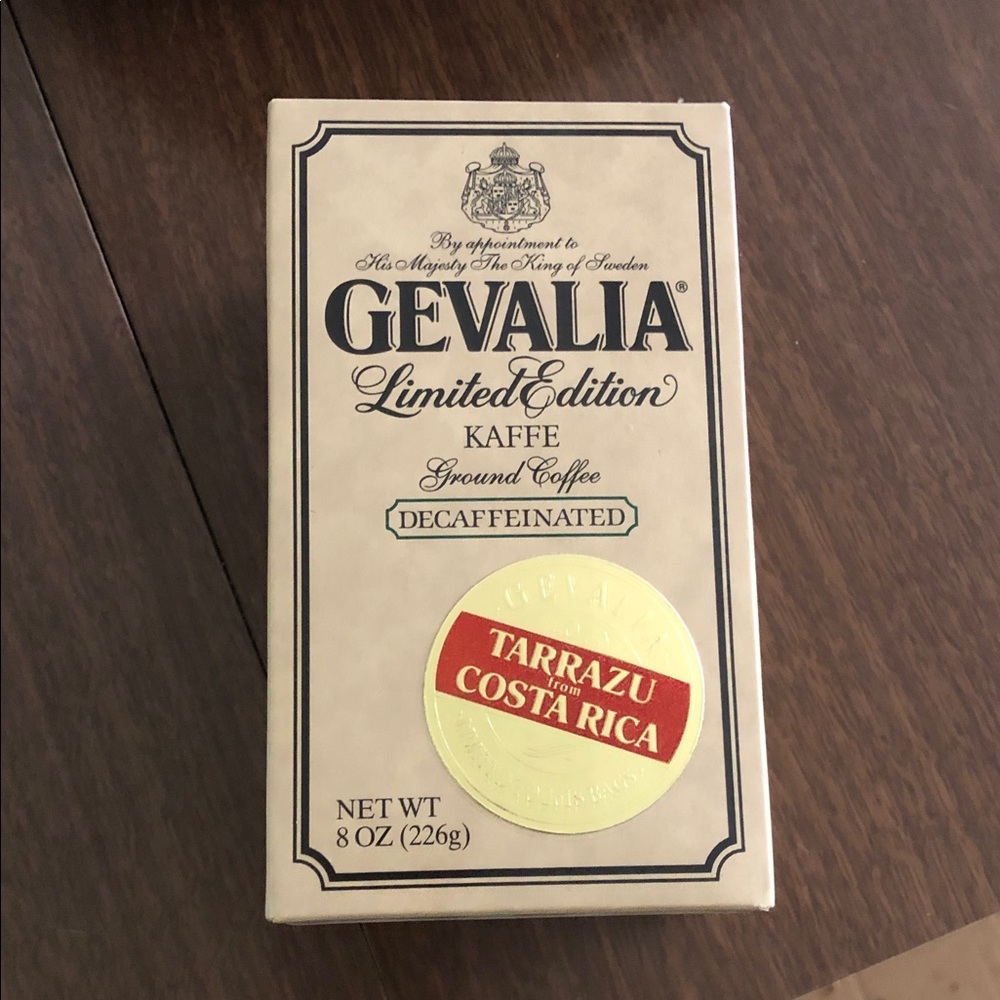 Gevalia Limited Edition Decaffeinated Ground Coffee - Cream